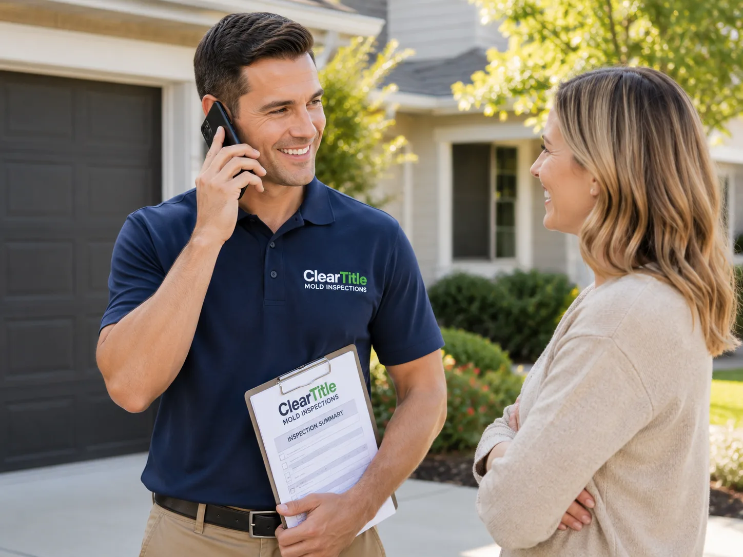 Mold Inspection For Home Sale Blaine, OH FAQs